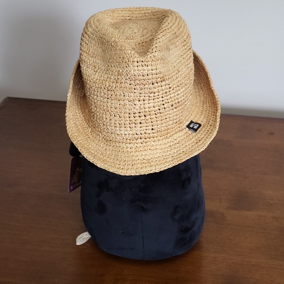 Block Headwear Men's Fedora Trilby Medium NWT Vintage - Picture 5 of 14